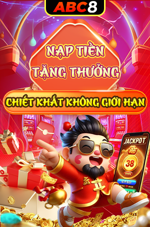 ABC8 nạp tiền tặng chiết khấu