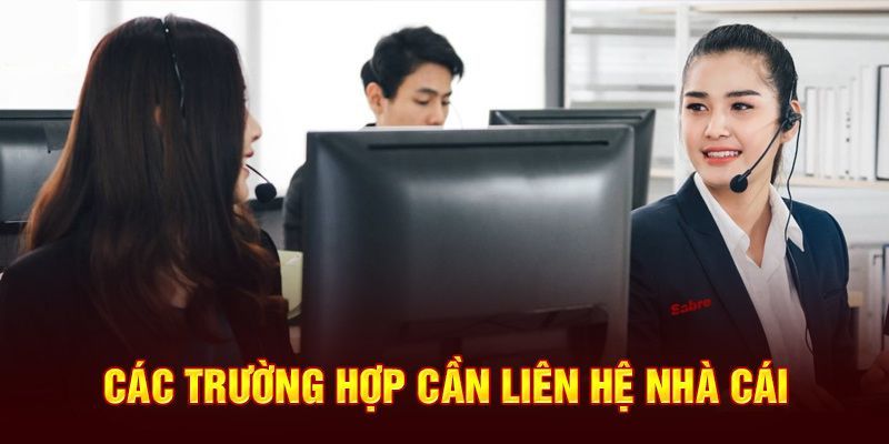 Cần liên hệ ABCVIP trong trường hợp nào