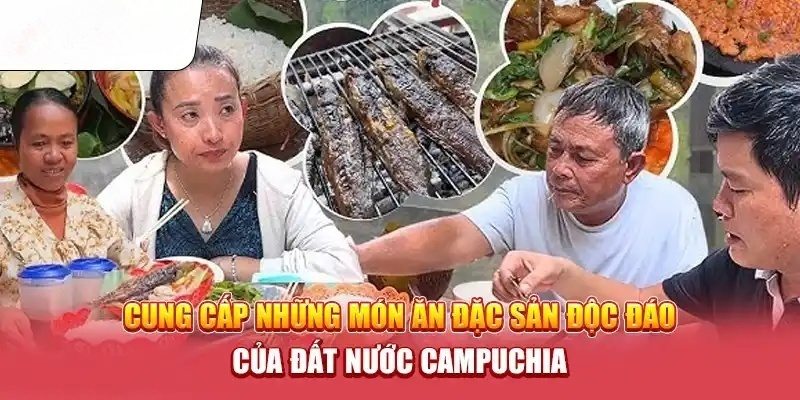 Khám phá khu chợ Bavet nơi cung cấp những món ăn độc đáo của Campuchia