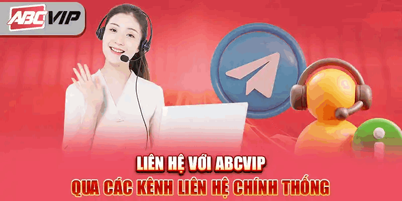 Cách liên hệ với ABCVIP